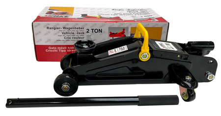 VERKE ŻABA PODNOŚNIK SAMOCHODOWY 2T + PODSTAWKI 2T