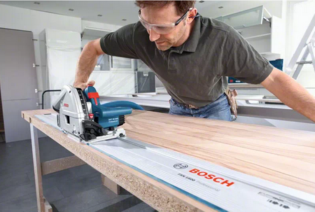 BOSCH GKT 55 GCE ZAGŁĘBIARKA 1400W 165mm L-BOXX