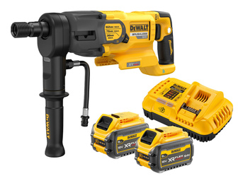 DEWALT DCD150X2 WIERTNICA DIAMENTOWA FLEXVOLT 54V BL 162MM WALIZKA 2x 9,0Ah
