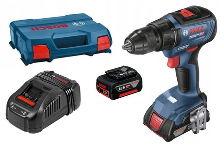 BOSCH GSR 18V-50 WKRĘTARKA bezszczotkowa 18V 2+5Ah