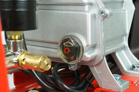 NOTIG N3420 KOMPRESOR OLEJOWY SPRĘŻARKA POWIETRZA 24L 1,5 KM