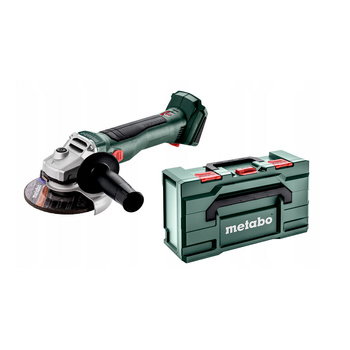 METABO W 18 L BL 9-125 602374840 Akumulatorowa szlifierka kątowa