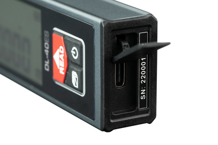 PRO DL-40ES DALMIERZ LASEROWY Z DUŻYM WYŚWIETLACZEM 40 M ±2 MM