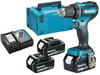 MAKITA DDF485RF3J WKRĘTARKA 18V 3x3,0Ah MAKPAC