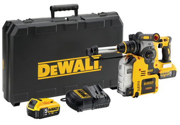 DeWALT DCH275P2 MŁOTOWIERTARKA 18V 2,1J HEPA 2x5Ah