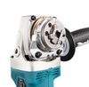 MAKITA DGA521ZX1 SZLIFIERKA KĄTOWA X-LOCK 125mm 18V