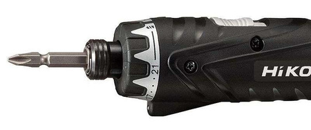 HIKOKI DB3DL2 WKRĘTAK AKUMULATOROWY 3,6V 2x1,5Ah