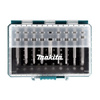 MAKITA P-81050 ZESTAW KOŃCÓWEK WKRĘTAKOWYCH, BITÓW 1/4", 99 CZĘŚCI