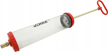 VERKE V86341 ODSYSARKA RĘCZNA OLEJARKA STRZYKAWKA 400 ML DO OLEJU I PŁYNÓW