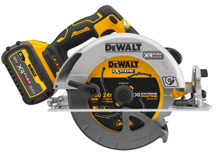 DeWALT DCS573T1 PILARKA TARCZOWA 18V 190mm 1x6,0Ah + KUFER