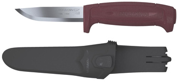 MORA BASIC 511 NÓŻ Z POCHWĄ 90mm STAL WĘGLOWA