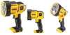 DeWALT DCL043 LAMPA LATARKA PRZEGUBOWA LED XR 18V