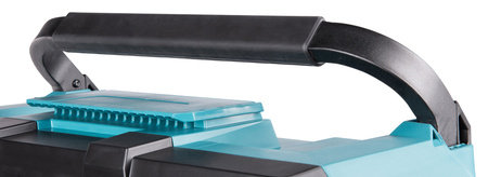 MAKITA MAKTRAK L P-91001 WÓZEK NARZĘDZIOWY – MAX. 113 KG • 81,9 L • KOŁA 23 CM Ø • GECKO-GRIP • ORGANIZER