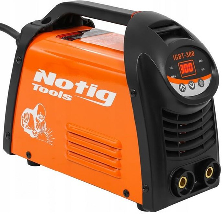 NOTIG N1303 SPAWARKA INWERTOROWA TIG 300 LCD MMA