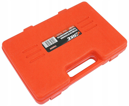 VERKE V86200 ZESTAW DO WYCISKANIA NAPRAWY COFANIA TŁOCZKÓW HAMULCOWYCH PRASKA KLUCZ 13el