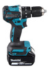 MAKITA DLX2414JX4 Wkrętarka DHP487 + Zakrętarka DTD157 + Osprzęt 38szt 