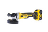 DeWALT DCG405P2 SZLIFIERKA BEZSZCZOT. 18V 2x 5,0Ah