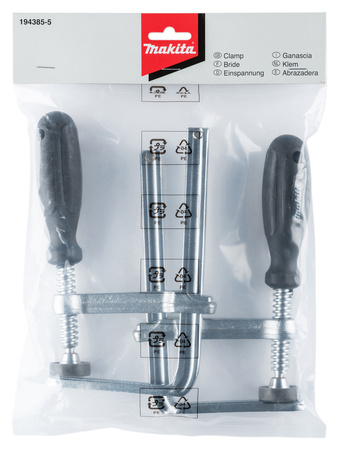 MAKITA 194385-5 ŚCISK ZACISK SZYNY PROWADZĄCEJ (2szt.)