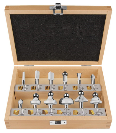 MAKITA RT0702CX2J FREZARKO-WYCINARKA 710W MAKPAC + 12SZT FREZÓW 8mm