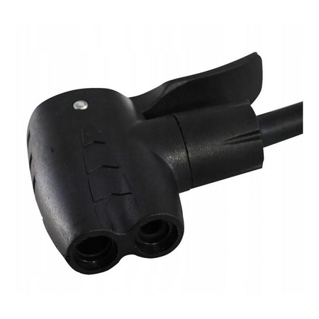 VERKE V83145 POMPKA RĘCZNA SŁUPKOWA Z MANOMETREM