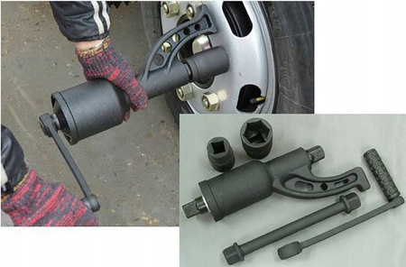 VERKE V08140 KLUCZ PRZEKŁADNIOWY PLANETARNY DO KÓŁ 1:78 6200Nm