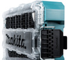 MAKITA MAKTRAK M P-91045 ORGANIZER PŁASKI max. 22,7 kg • 18,41 L • TRANSPARENTNY • 11 POJEMNIKÓW