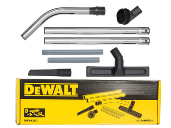 DeWALT DWV9350 ZESTAW DO CZYSZCZENIA PODŁÓG AIRLOCK  DO ODKURZACZA DCV586MN