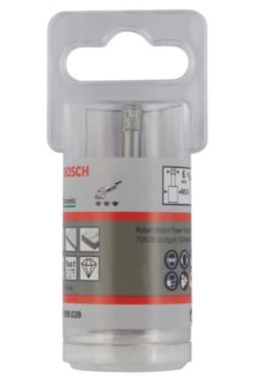 BOSCH DIAMENTOWA KORONKA WIERTŁO ⌀6MM M14 DrySpeed