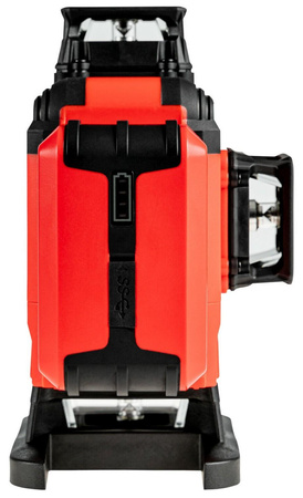 PRO AQ4DG LASER KRZYŻOWY 4x360° ZIELONY + STATYW