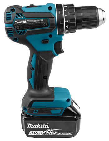 MAKITA DHP485RTJ WKRĘTARKA 18V UDAR 50Nm + 2x5,0Ah