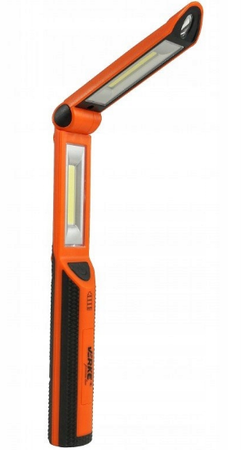 VERKE V87519 LATARKA WARSZTATOWA LAMPKA 2XLED COB Li-lon
