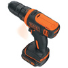 BLACK DECKER BDCDD12 WIERTARKO-WKRĘTARKA + 1,5Ah