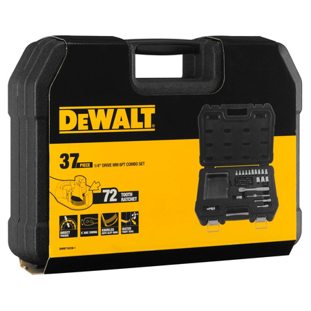 DeWALT DWMT19238-1 ZESTAW NASADEK 1/4" - 37 el.