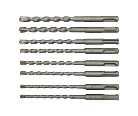 DeWALT DT60300 Zestaw wierteł do betonu SDS+ 8 szt