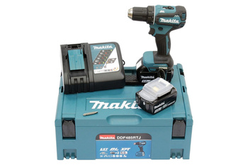 MAKITA DDF485RTJ WKRĘTARKA BEZSZCZOTKOWA 18V 2X5AH