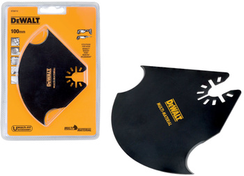 DeWALT DT20712 PÓŁOKRĄGŁY BRZESZCZOT DO MULTITOOL