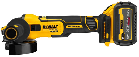 DeWALT DCG409T1 SZLIFIERKA KĄTOWA 18V 125mm + 6,0Ah + TSTAK