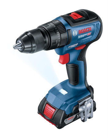 BOSCH GSB 18V-50 WKRĘTARKA bezszczotkowa 18V 2x2Ah