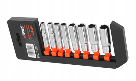 VERKE V39098 ZESTAW NASADEK 1/4'' 6-13mm - 8 szt.