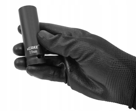 VERKE V39466 ZESTAW NASADEK UDAROWYCH 1/2" 10-32mm - 13 SZTUK