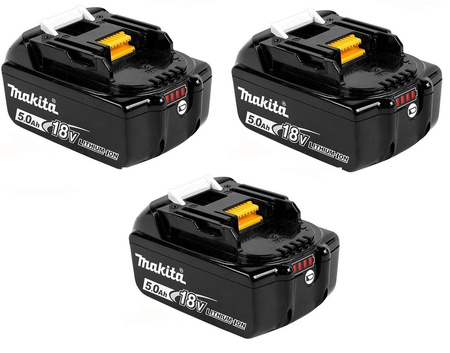 MAKITA DLX3093TJ ZESTAW ELEKTRONARZĘDZI 18V + 3x5,0Ah
