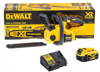 DeWalt DCM565P1 PIŁA ŁAŃCUCHOWA 300mm ŁADOWARKA 5,0Ah