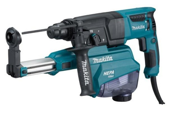 MAKITA HR2652 MŁOTOWIERTARKA SDS+ 800W FILTR HEPA
