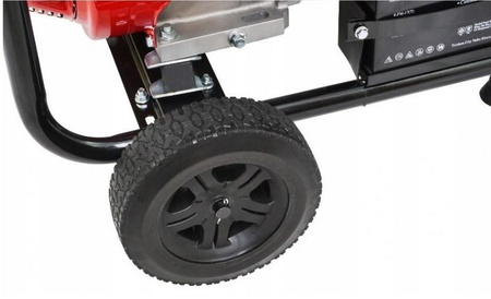 VERKE V60210 AGREGAT PRĄDOTWÓRCZY 6500W 230/400V AVR