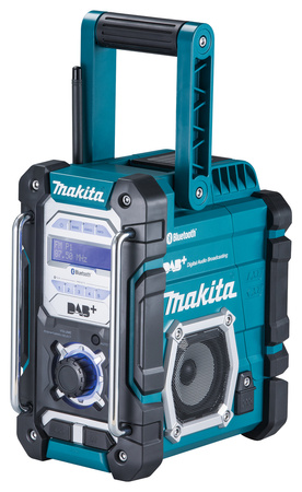 MAKITA DMR112 Radio Budowlane DAB+ BLEUTOOTH + 5Ah + ŁADOWARKA