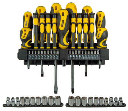 STANLEY STHT0-62143 ZESTAW WKRĘTAKÓW I BITÓW 57 SZT.