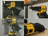 DEWALT DCD803NT 68Nm AKUMULATOROWA WIERTARKO-WKRĘTARKA 18V XR • WYMIENNY SYSTEM GŁOWIC