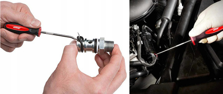 VERKE V06601 GROTY SZPIKULCE SKROBAKI ORINGÓW USZCZELEK ZESTAW HAKÓW SKROBAKÓW HACZYKÓW