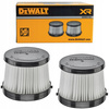 DeWALT DCV5011H 2x Filtr wymienny do odkurzacza DCV501L
