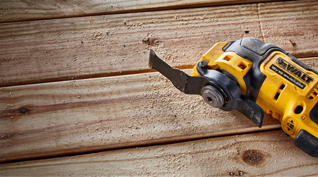 DeWALT DCS353NT NARZĘDZIE OSCYLACYJNE 12V + OSPRZĘT
